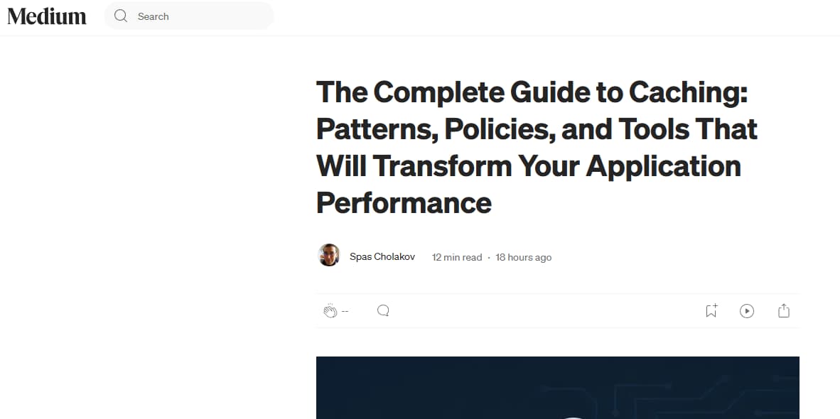 Latest Article on Medium (World-wide publishing platform for articles and stories, used by millions) Latest Article on Medium (World-wide publishing platform for articles and stories, used by millions)